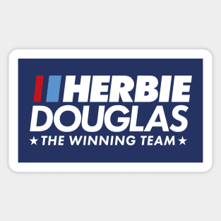 Herbie / Douglas - TLB Winning Team (Dark) Sticker
